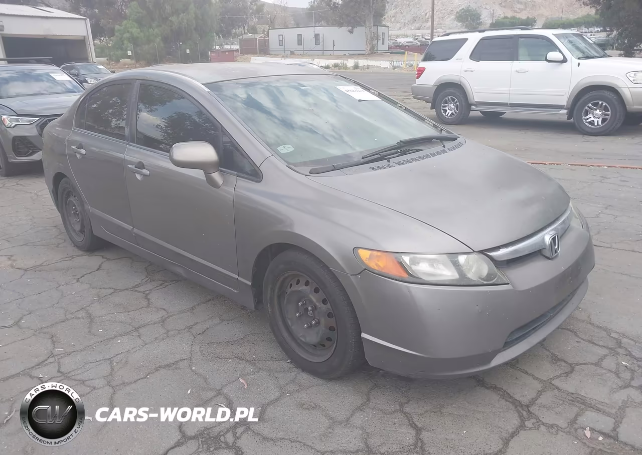 2007 Honda Civic Lx – zdjęcie 1 z 11