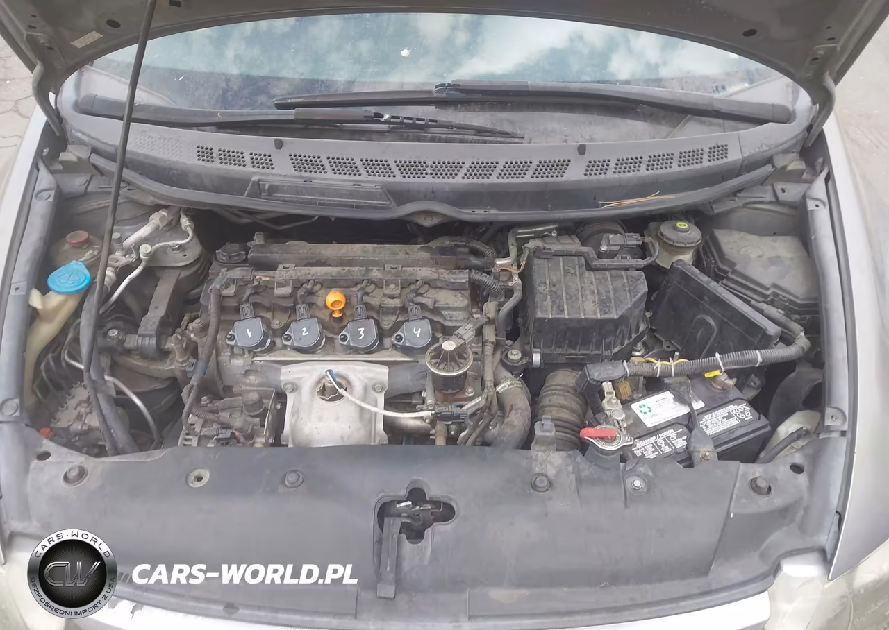 2007 Honda Civic Lx VIN:2HGFA16537H311025 - 10