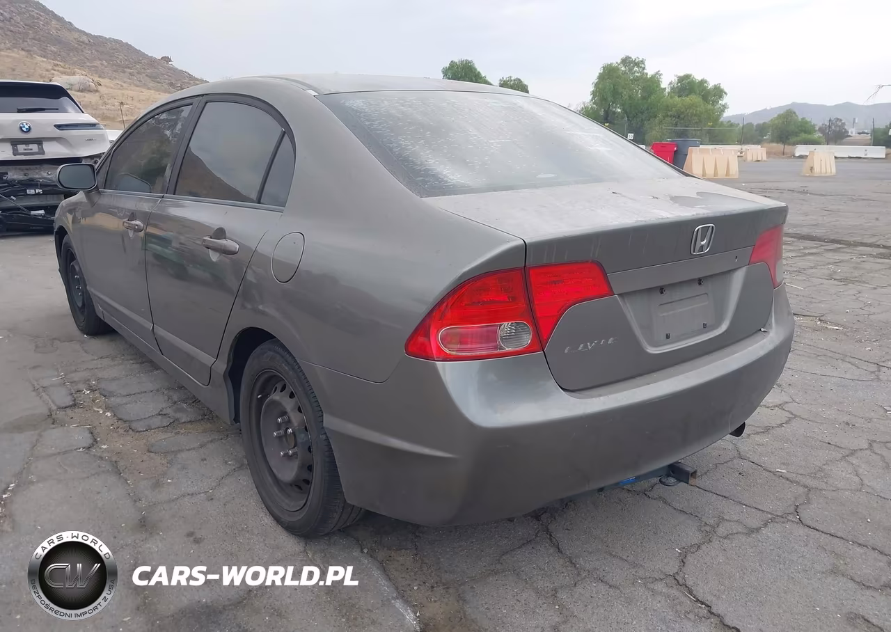2007 Honda Civic Lx VIN:2HGFA16537H311025 - 3