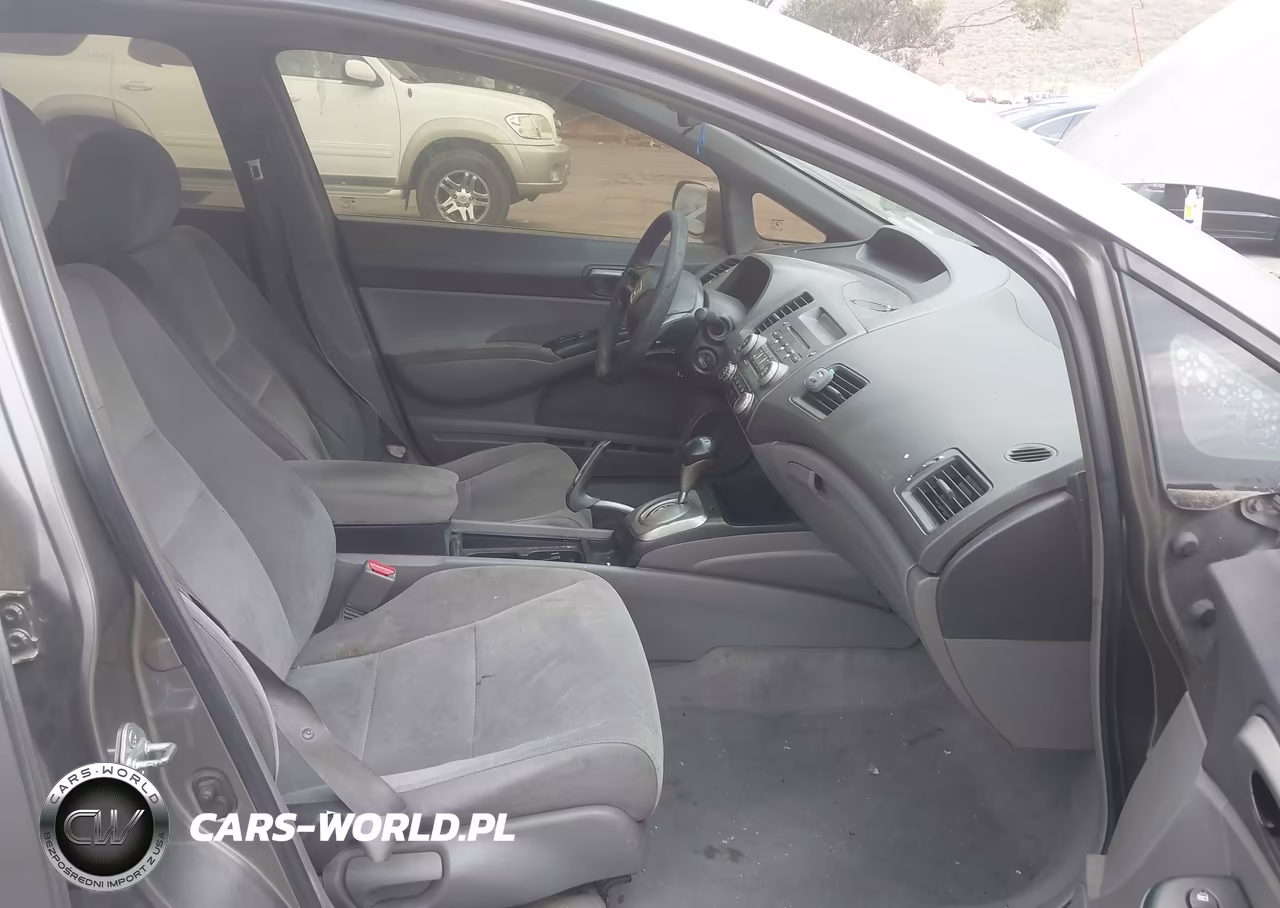 2007 Honda Civic Lx VIN:2HGFA16537H311025 - 5