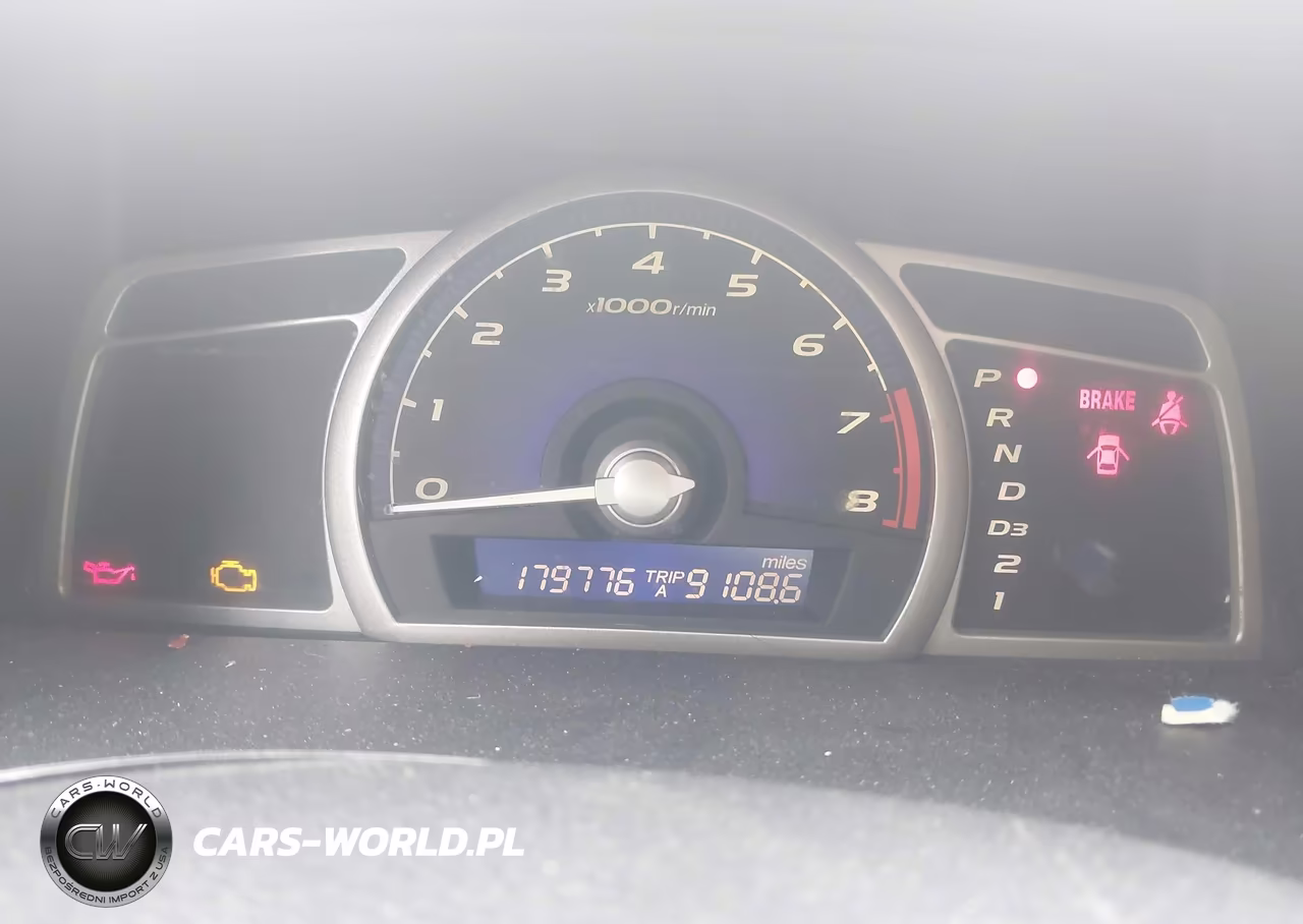 2007 Honda Civic Lx VIN:2HGFA16537H311025 - 7
