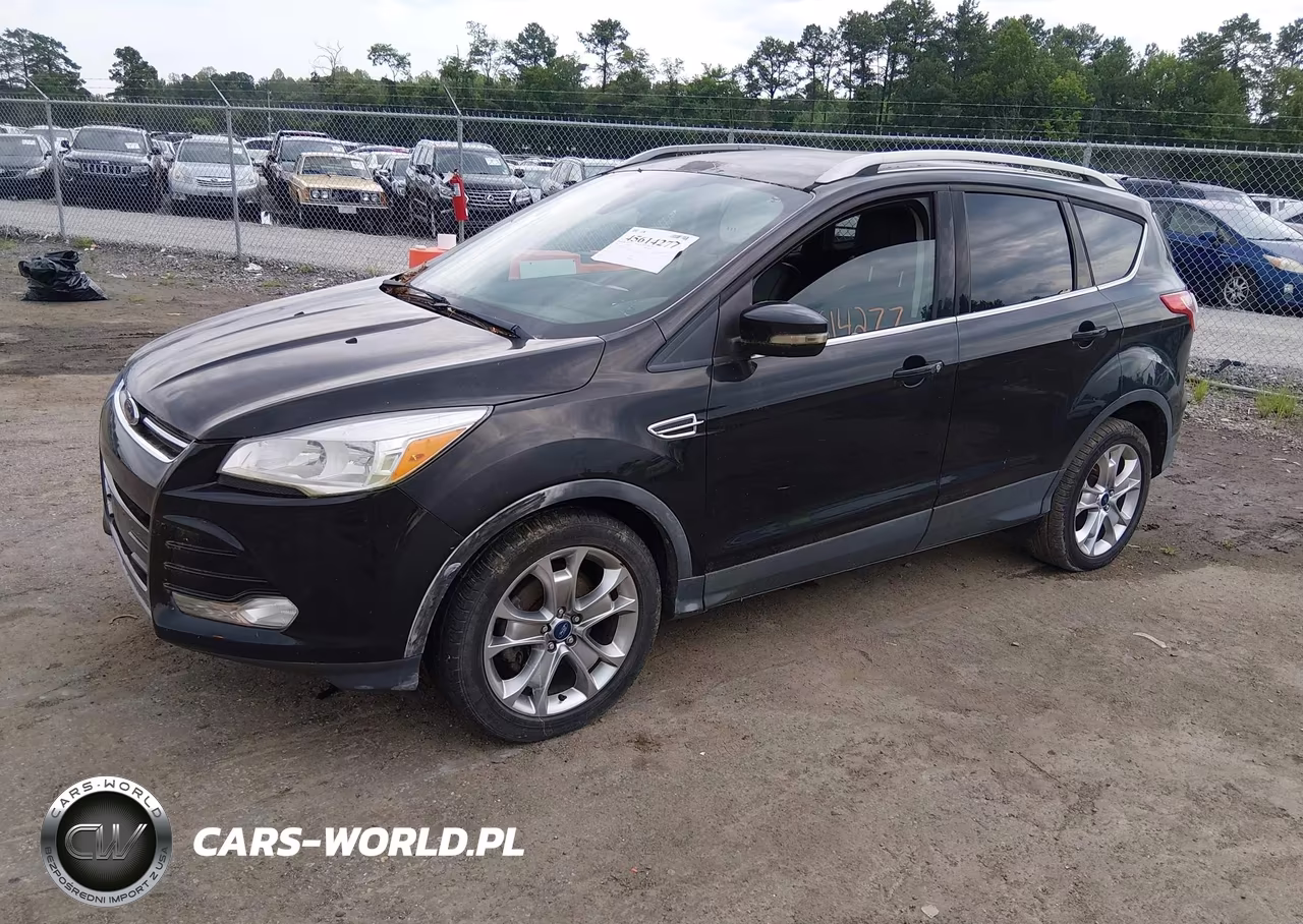 2014 Ford Escape Titanium VIN:1FMCU0JX1EUC65339 - 2