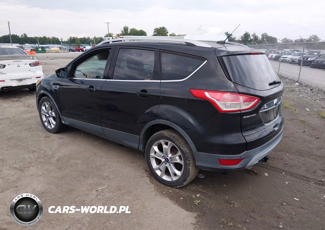 2014 Ford Escape Titanium VIN:1FMCU0JX1EUC65339 - 3
