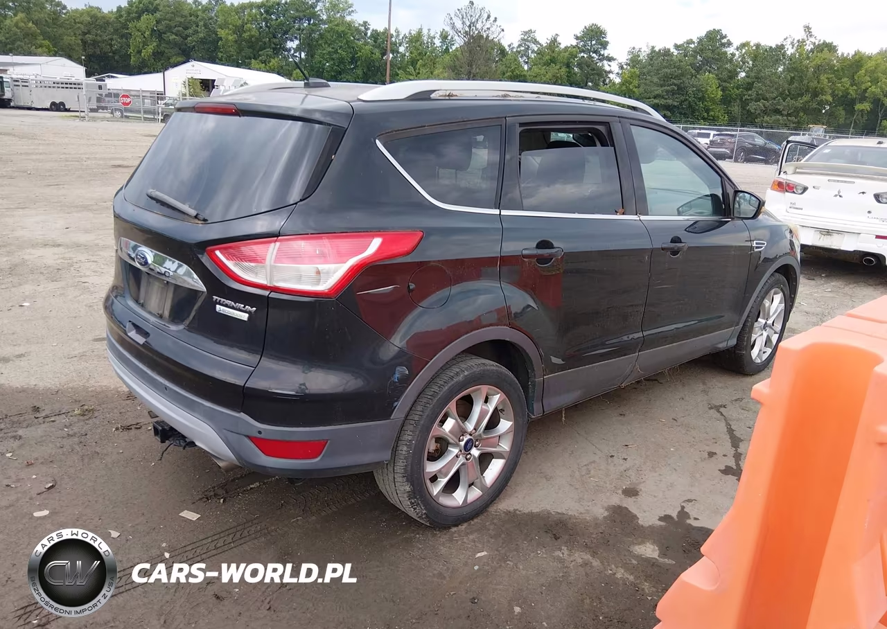 2014 Ford Escape Titanium VIN:1FMCU0JX1EUC65339 - 4