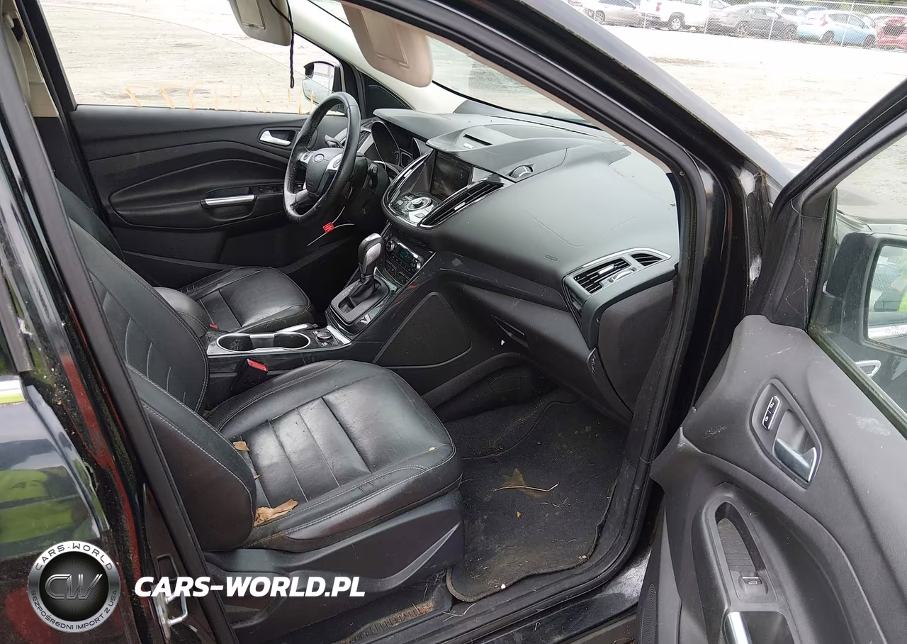 2014 Ford Escape Titanium VIN:1FMCU0JX1EUC65339 - 5