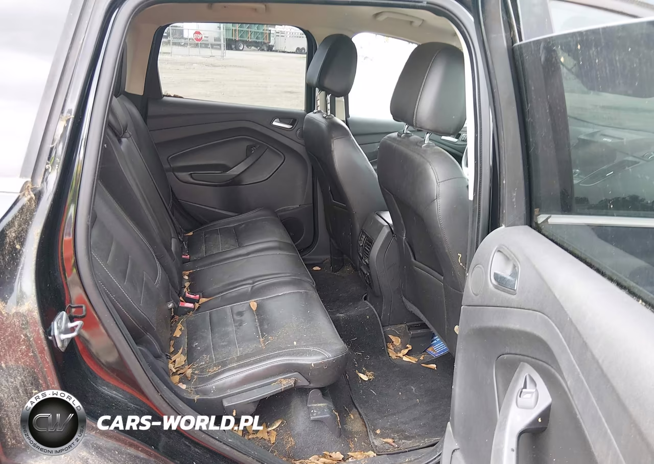 2014 Ford Escape Titanium VIN:1FMCU0JX1EUC65339 - 8