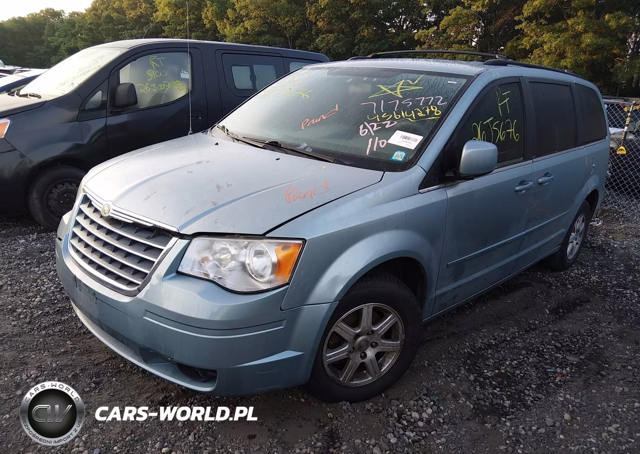 2008 Chrysler Town & Country Touring VIN:2A8HR54PX8R658755 - 2