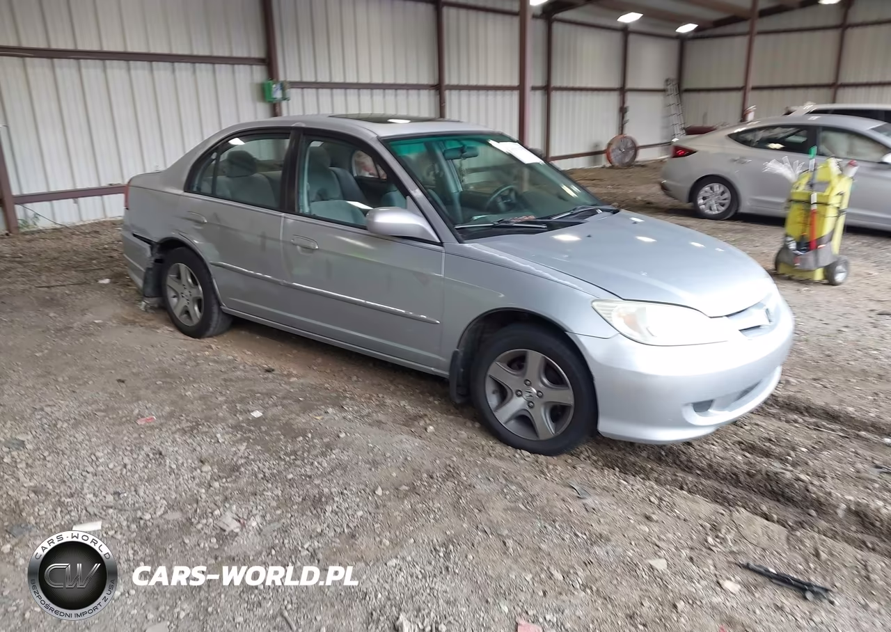 2004 Honda Civic Ex