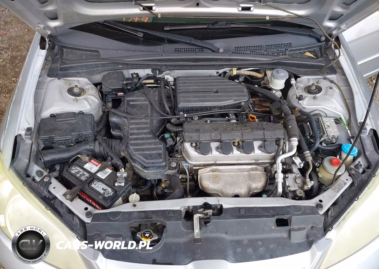 2004 Honda Civic Ex VIN:2HGES26764H606437 - 10