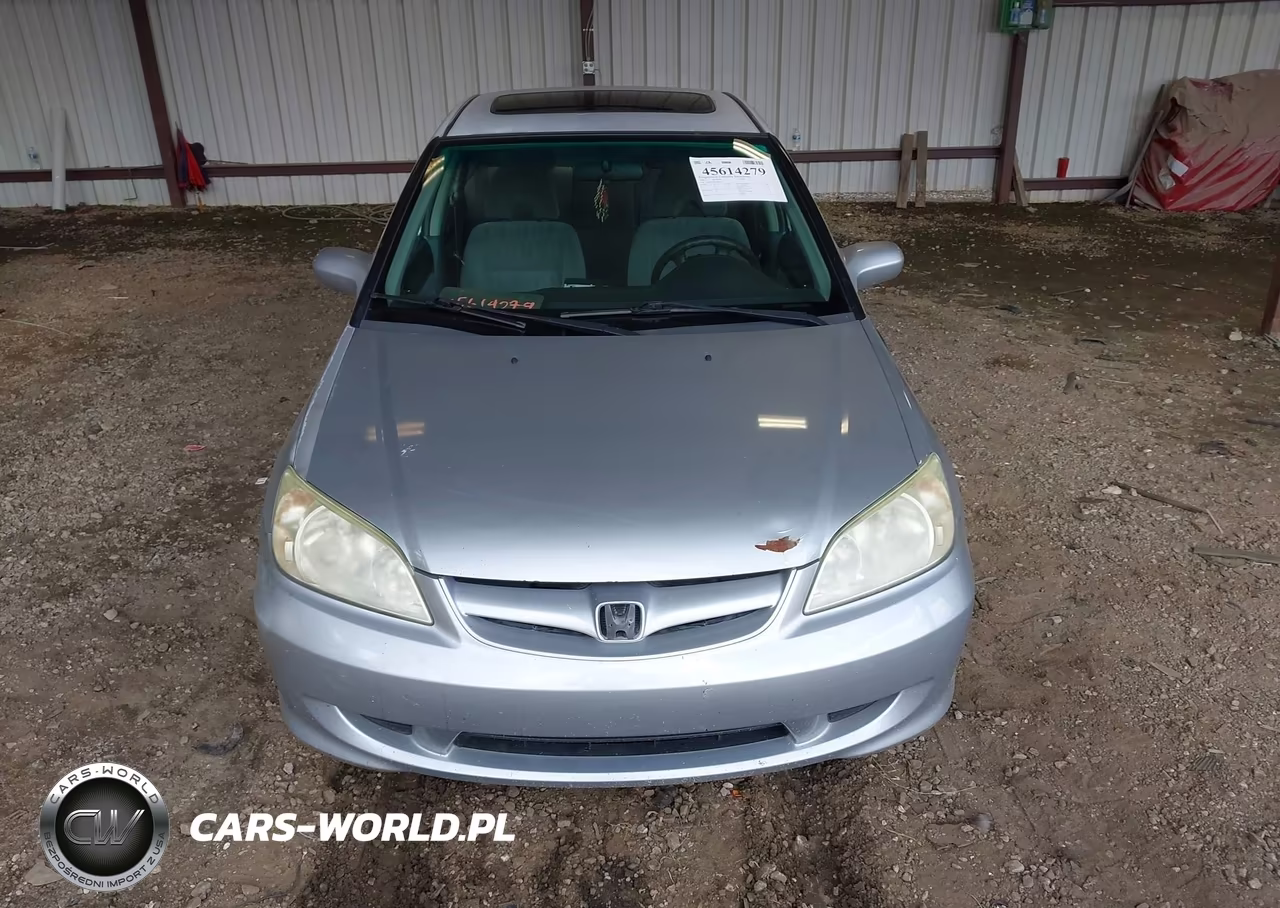 2004 Honda Civic Ex VIN:2HGES26764H606437 - 12