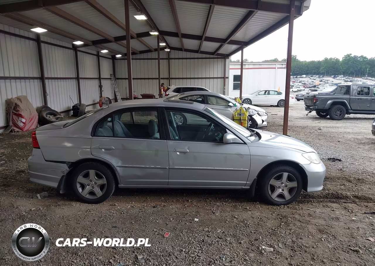 2004 Honda Civic Ex VIN:2HGES26764H606437 - 13