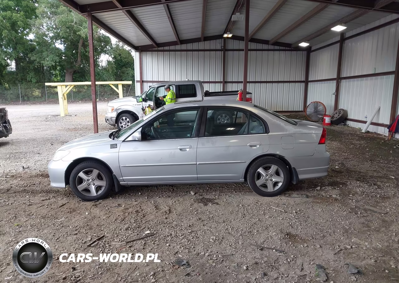 2004 Honda Civic Ex VIN:2HGES26764H606437 - 14