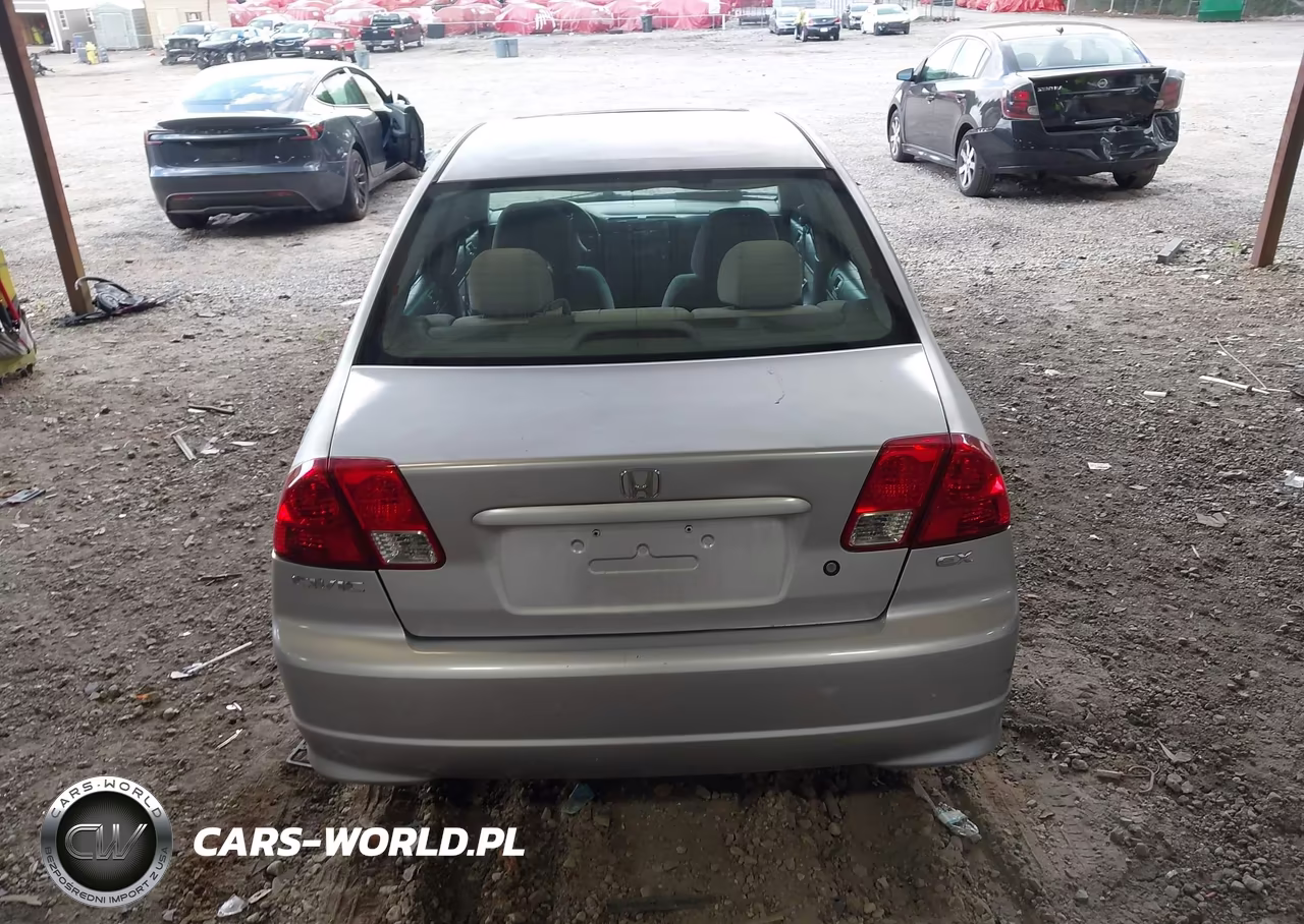 2004 Honda Civic Ex VIN:2HGES26764H606437 - 16