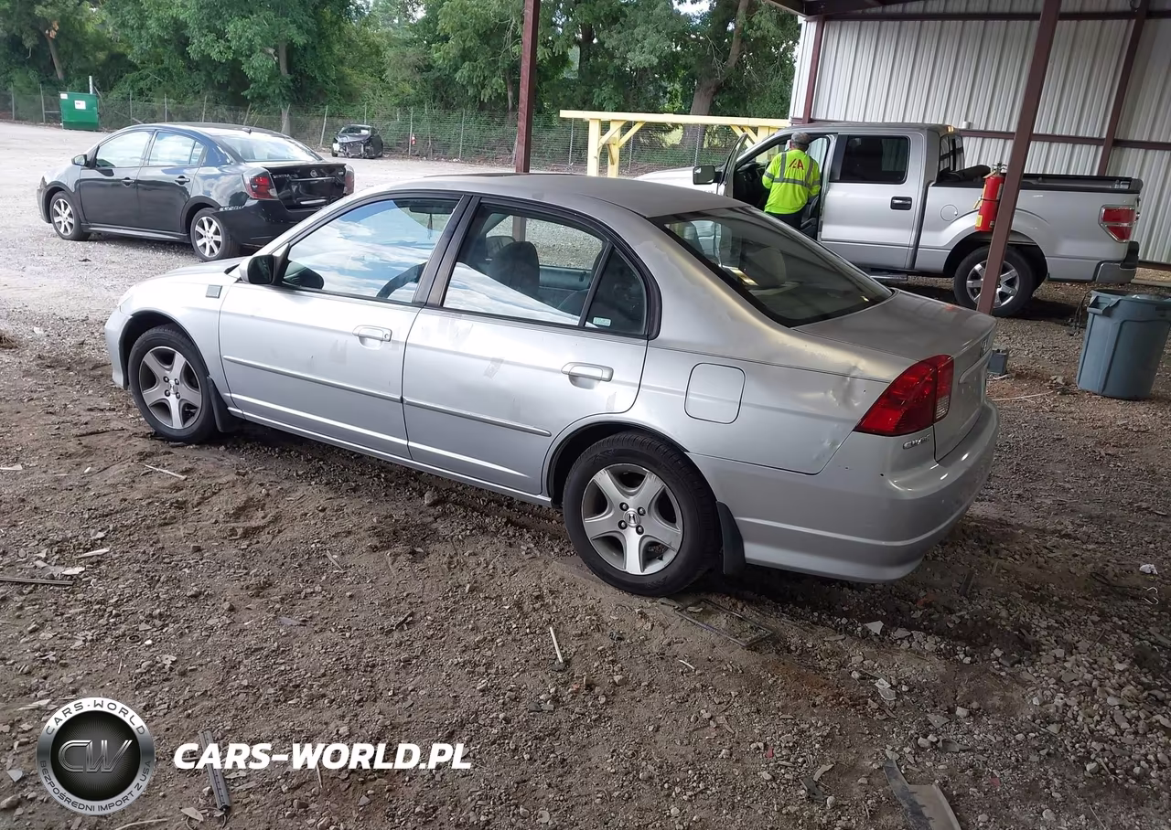 2004 Honda Civic Ex VIN:2HGES26764H606437 - 3