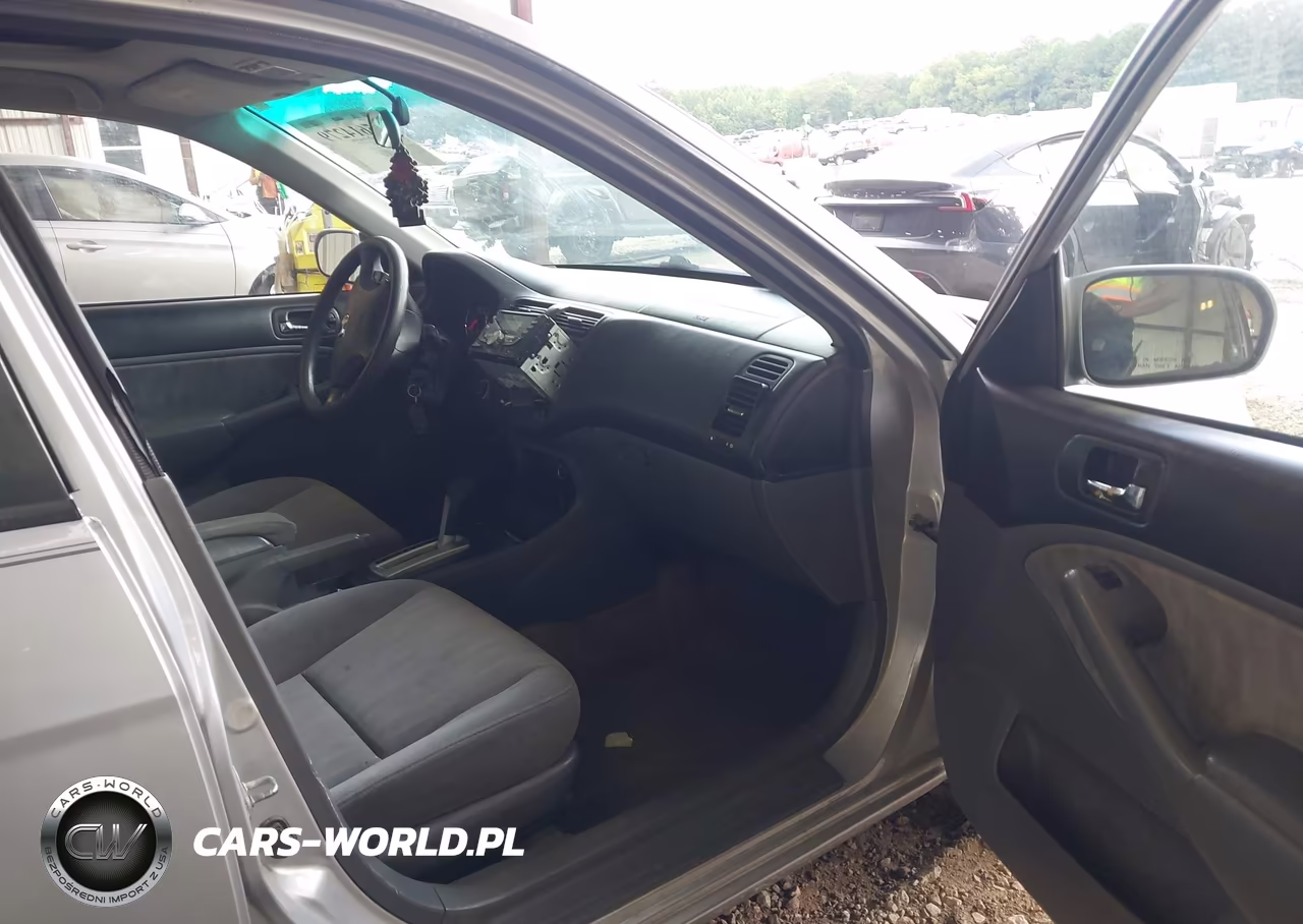 2004 Honda Civic Ex VIN:2HGES26764H606437 - 5