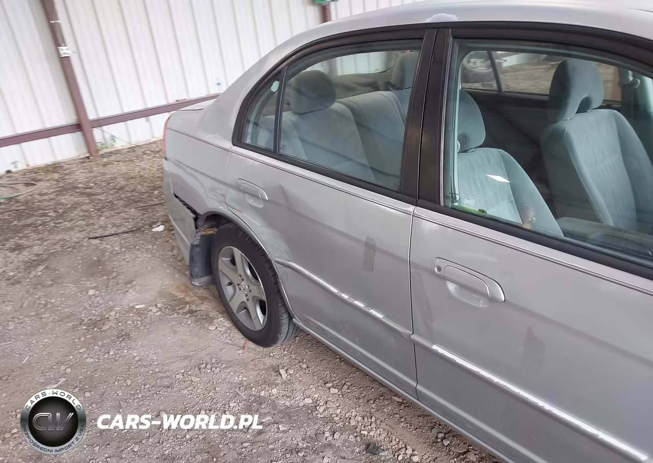 2004 Honda Civic Ex VIN:2HGES26764H606437 - 6