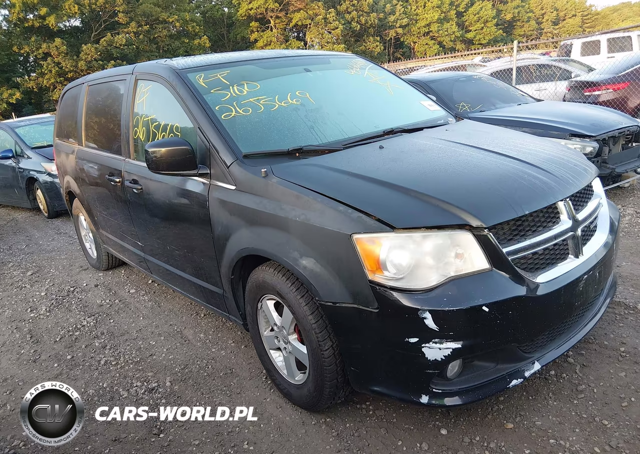 2012 Dodge Grand Caravan Crew