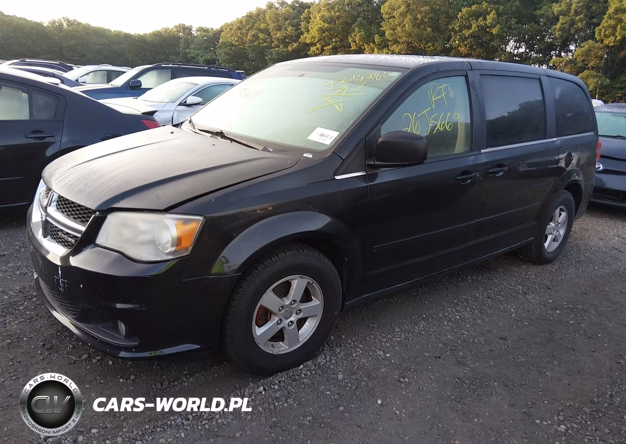2012 Dodge Grand Caravan Crew VIN:2C4RDGDG6CR108998 - 2