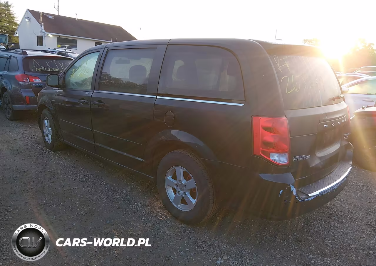 2012 Dodge Grand Caravan Crew VIN:2C4RDGDG6CR108998 - 3