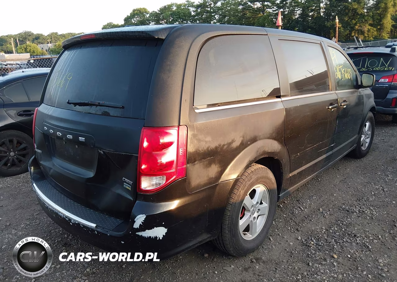 2012 Dodge Grand Caravan Crew VIN:2C4RDGDG6CR108998 - 4
