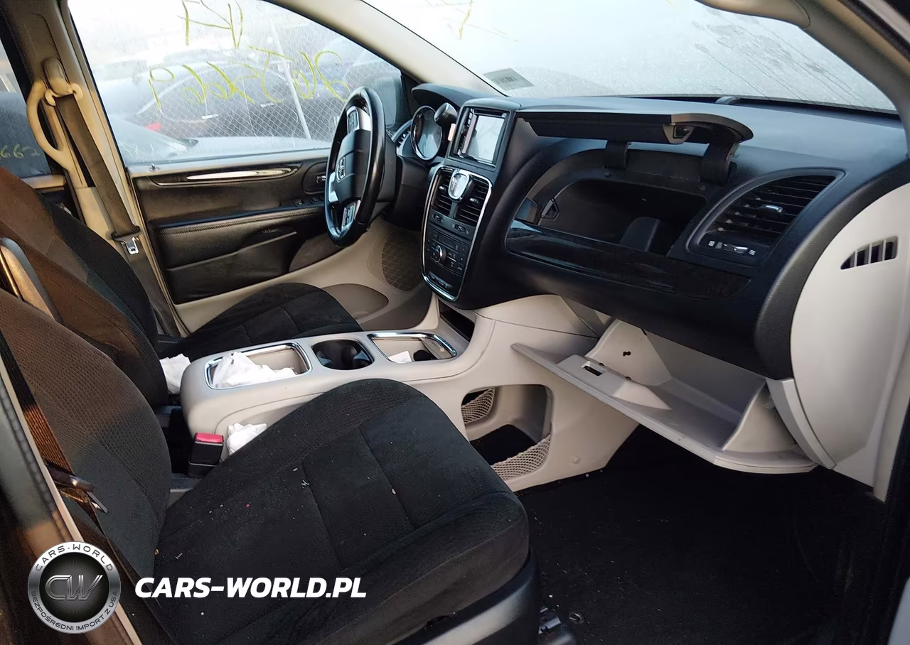2012 Dodge Grand Caravan Crew VIN:2C4RDGDG6CR108998 - 5