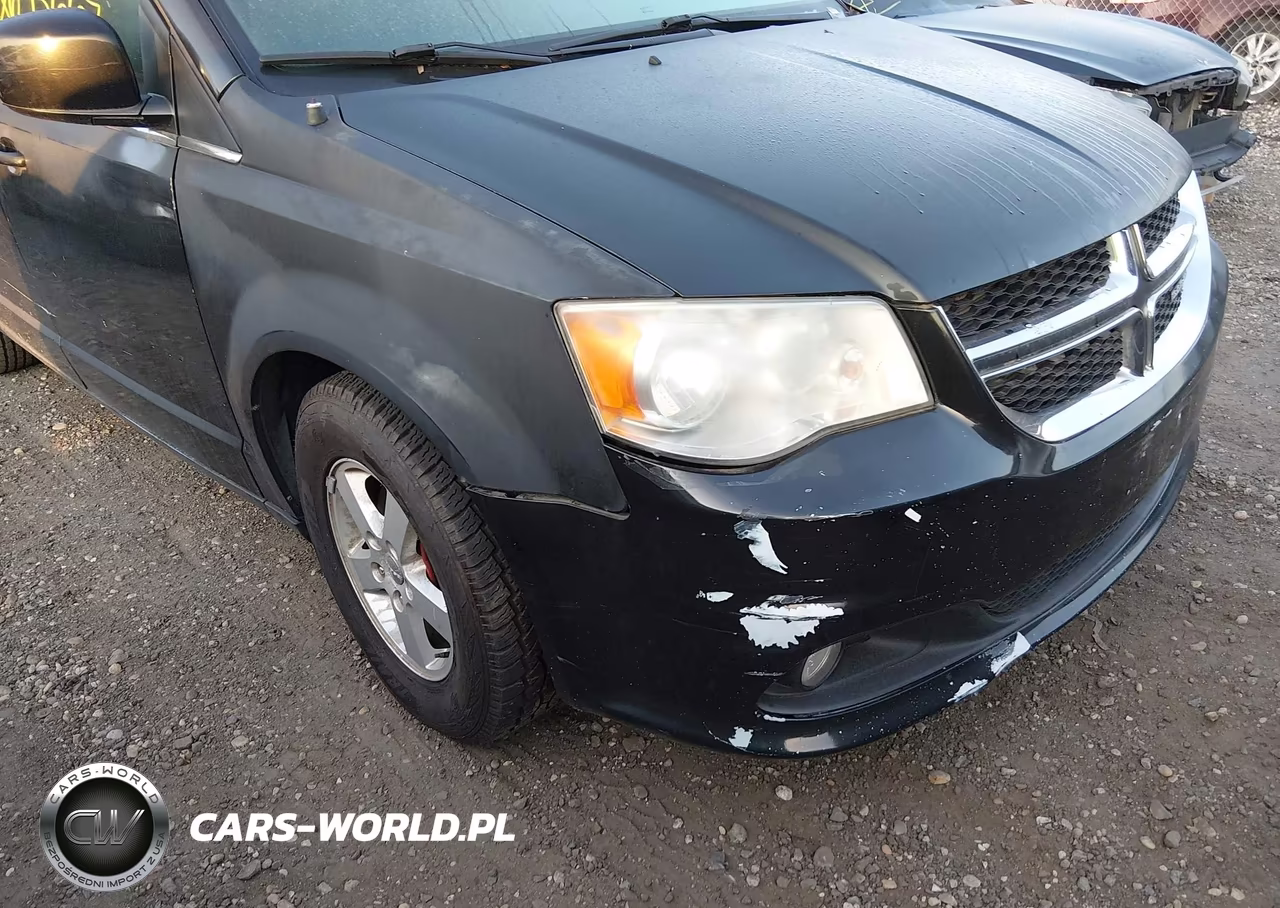 2012 Dodge Grand Caravan Crew VIN:2C4RDGDG6CR108998 - 6