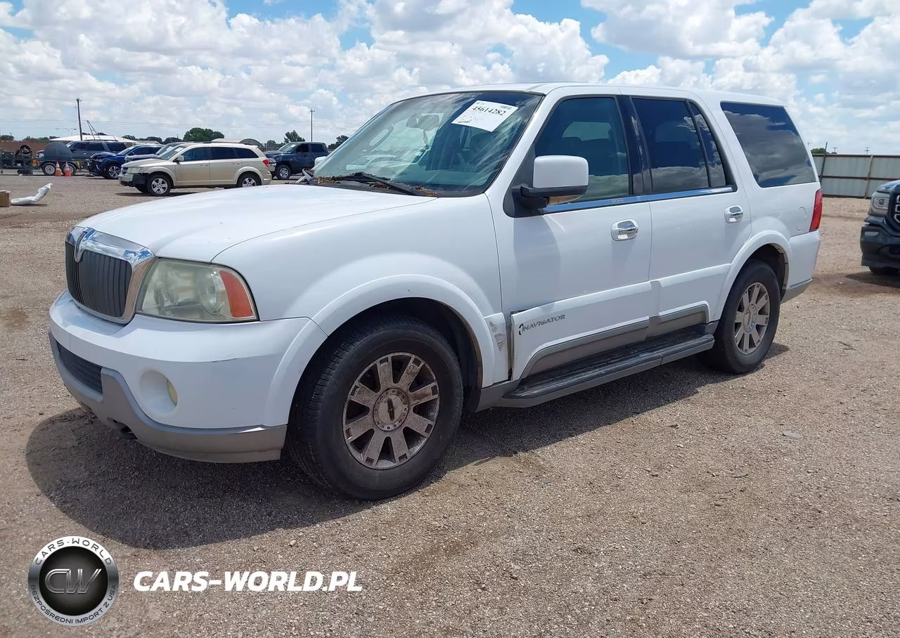 2004 Lincoln Navigator VIN:5LMFU28R84LJ32689 - 2