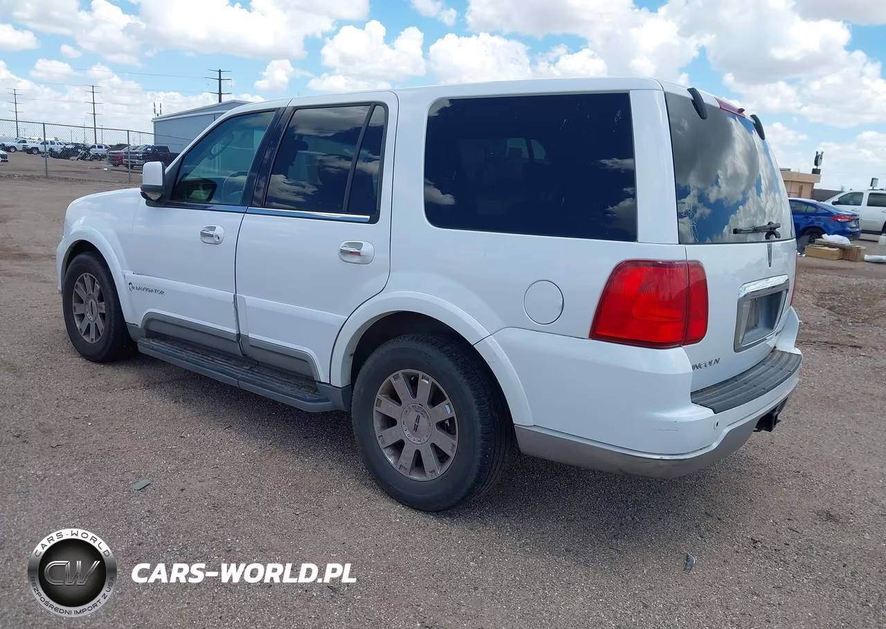 2004 Lincoln Navigator VIN:5LMFU28R84LJ32689 - 3