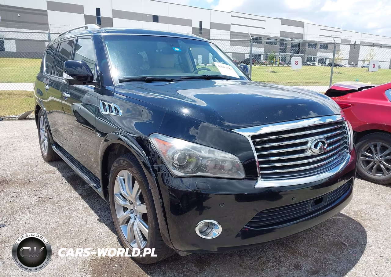 2014 Infiniti Qx80