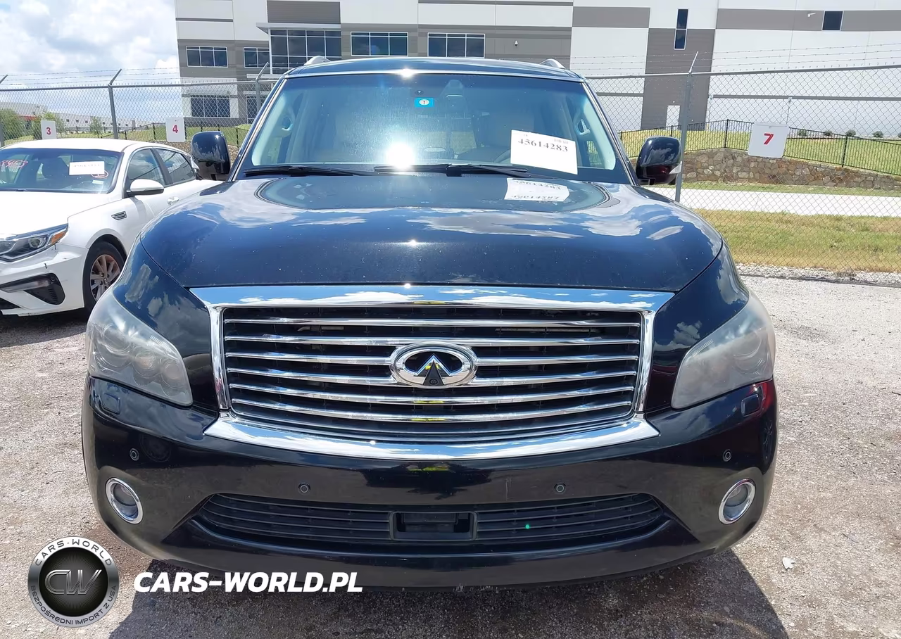 2014 Infiniti Qx80 VIN:JN8AZ2NE7E9069379 - 12