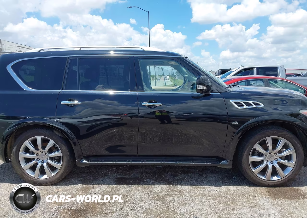 2014 Infiniti Qx80 VIN:JN8AZ2NE7E9069379 - 13