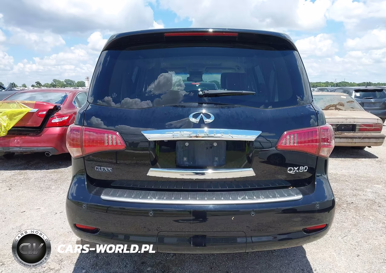 2014 Infiniti Qx80 VIN:JN8AZ2NE7E9069379 - 16
