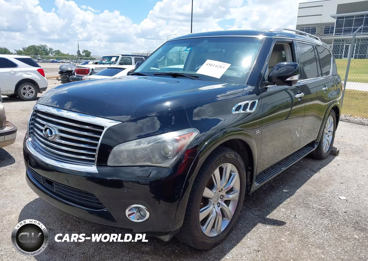 2014 Infiniti Qx80 VIN:JN8AZ2NE7E9069379 - 2