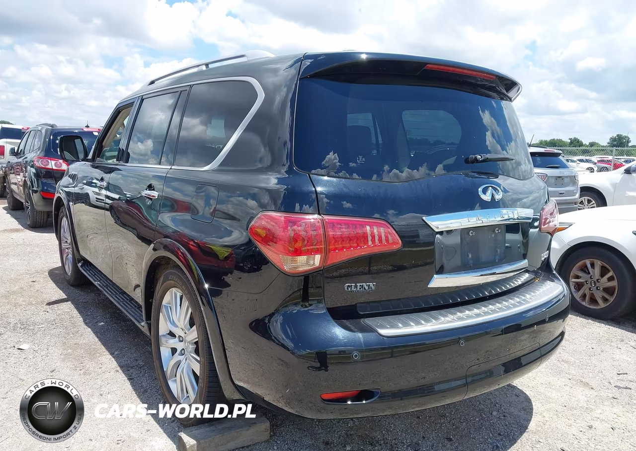 2014 Infiniti Qx80 VIN:JN8AZ2NE7E9069379 - 3