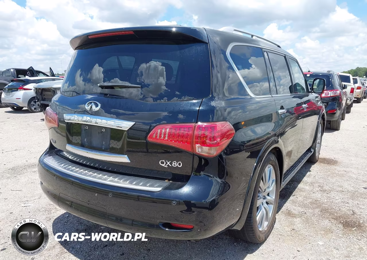 2014 Infiniti Qx80 VIN:JN8AZ2NE7E9069379 - 4