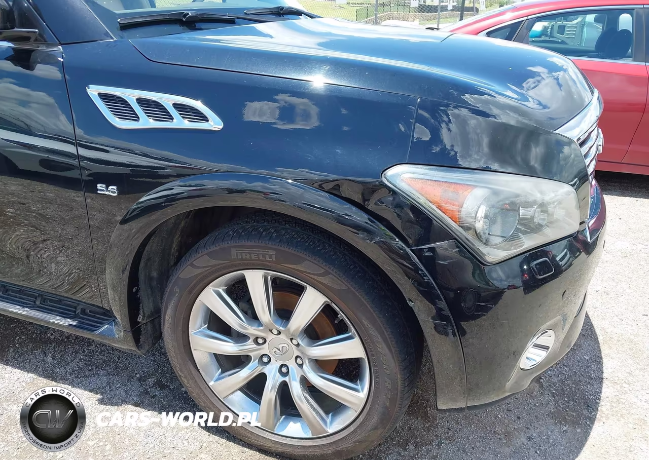 2014 Infiniti Qx80 VIN:JN8AZ2NE7E9069379 - 6
