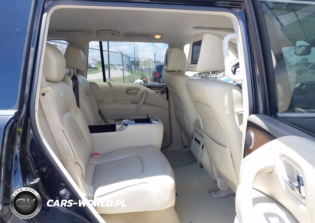 2014 Infiniti Qx80 VIN:JN8AZ2NE7E9069379 - 8