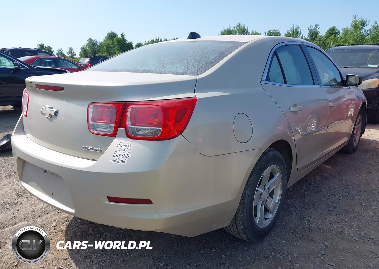 2013 Chevrolet Malibu 1Fl VIN:1G11A5SA6DF313716 - 4
