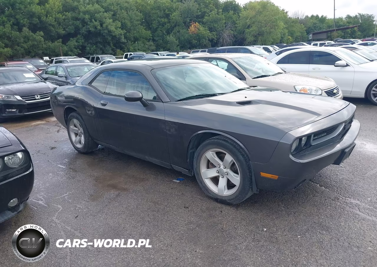 2013 Dodge Challenger Sxt