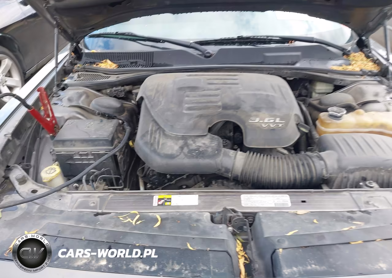 2013 Dodge Challenger Sxt VIN:2C3CDYAGXDH679597 - 10