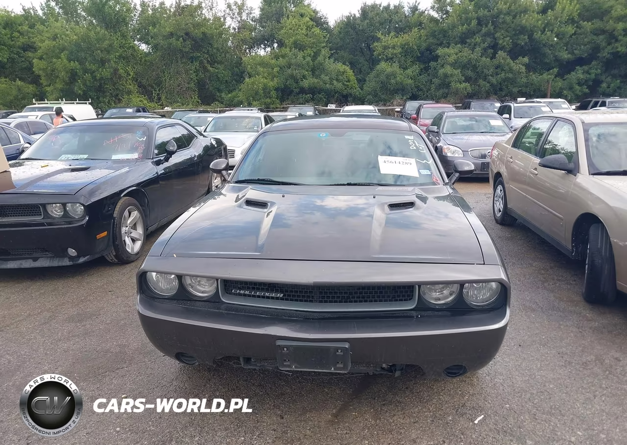 2013 Dodge Challenger Sxt VIN:2C3CDYAGXDH679597 - 12