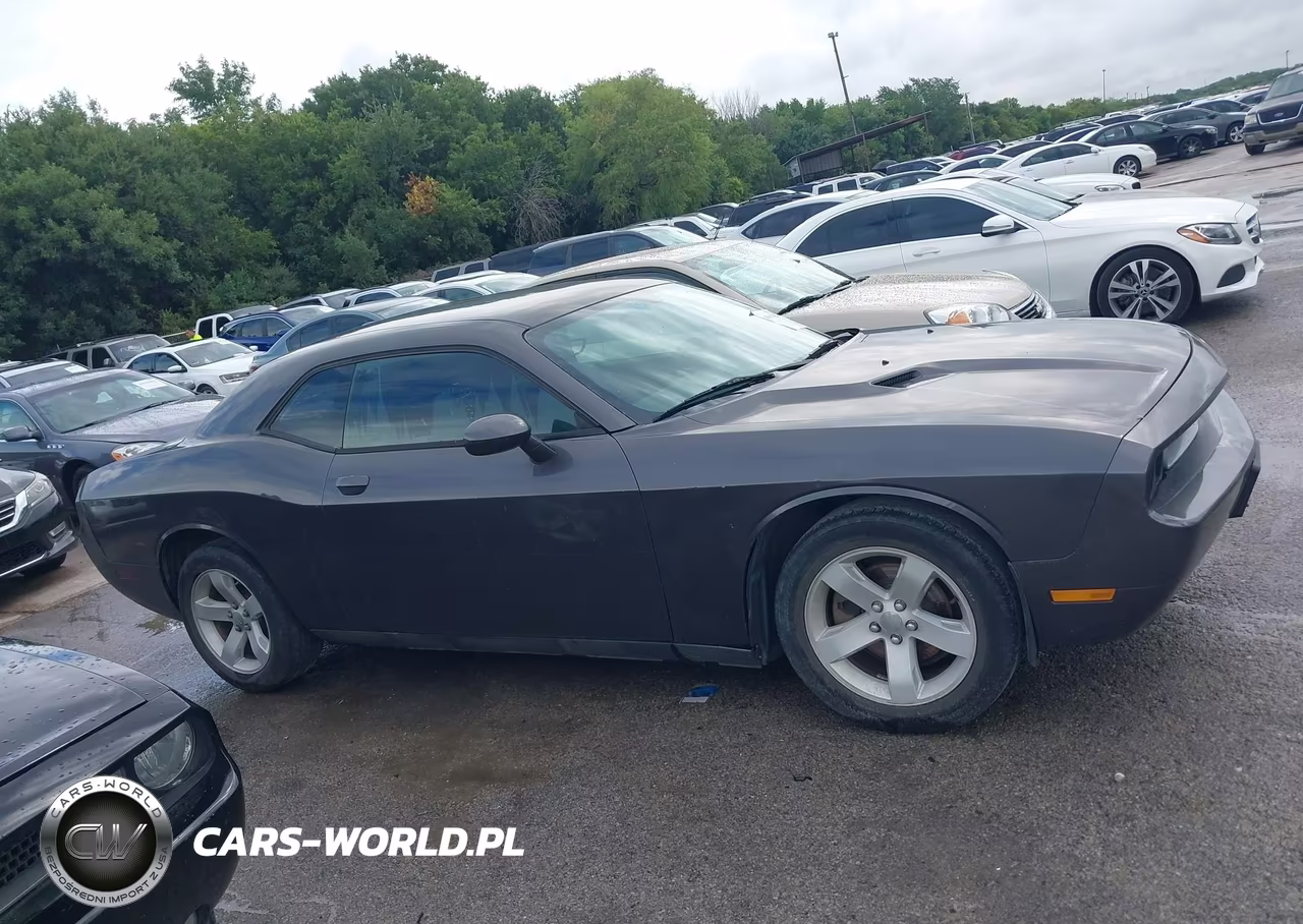 2013 Dodge Challenger Sxt VIN:2C3CDYAGXDH679597 - 13