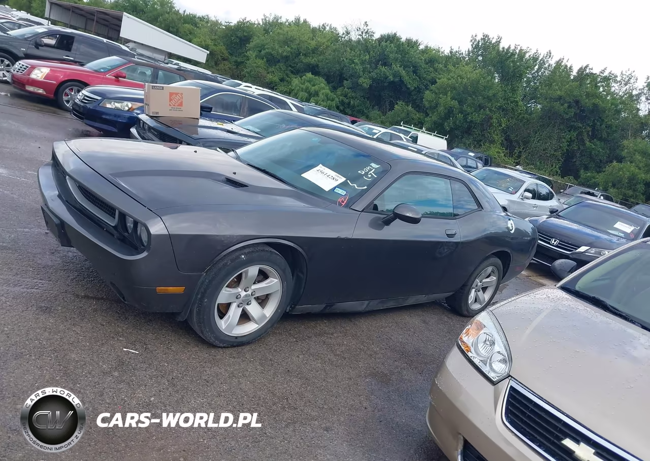 2013 Dodge Challenger Sxt VIN:2C3CDYAGXDH679597 - 14