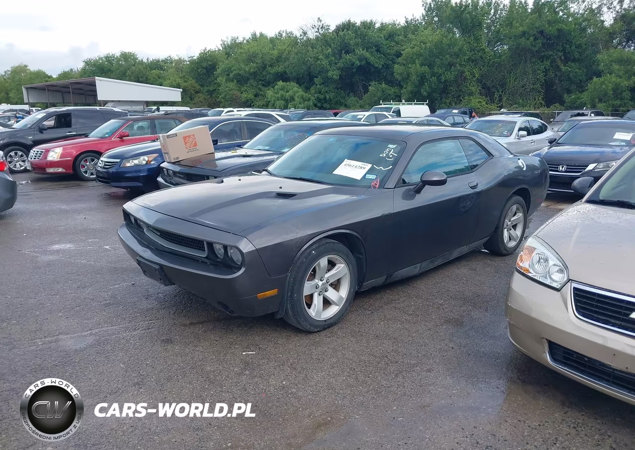 2013 Dodge Challenger Sxt VIN:2C3CDYAGXDH679597 - 2