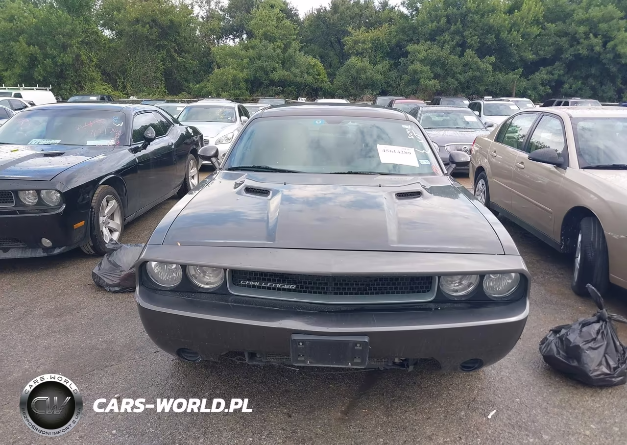 2013 Dodge Challenger Sxt VIN:2C3CDYAGXDH679597 - 6