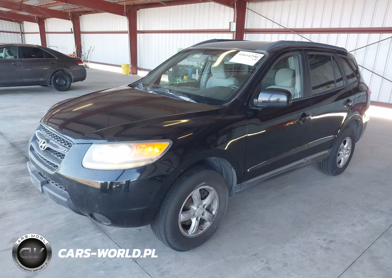 2008 Hyundai Santa Fe Gls VIN:5NMSG13D18H129692 - 2