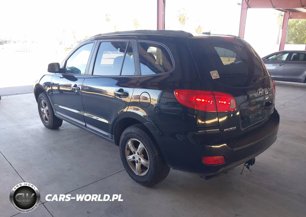 2008 Hyundai Santa Fe Gls VIN:5NMSG13D18H129692 - 3