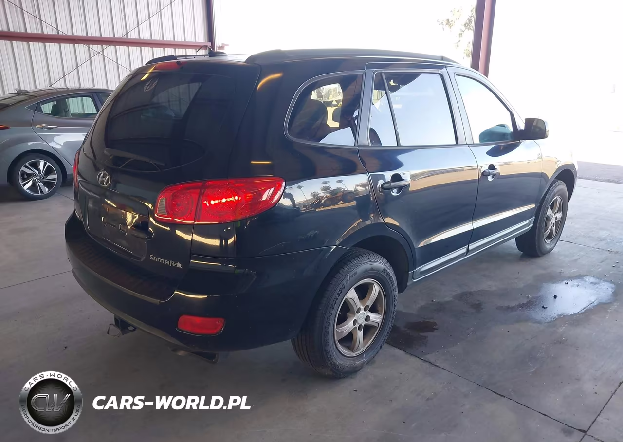 2008 Hyundai Santa Fe Gls VIN:5NMSG13D18H129692 - 4