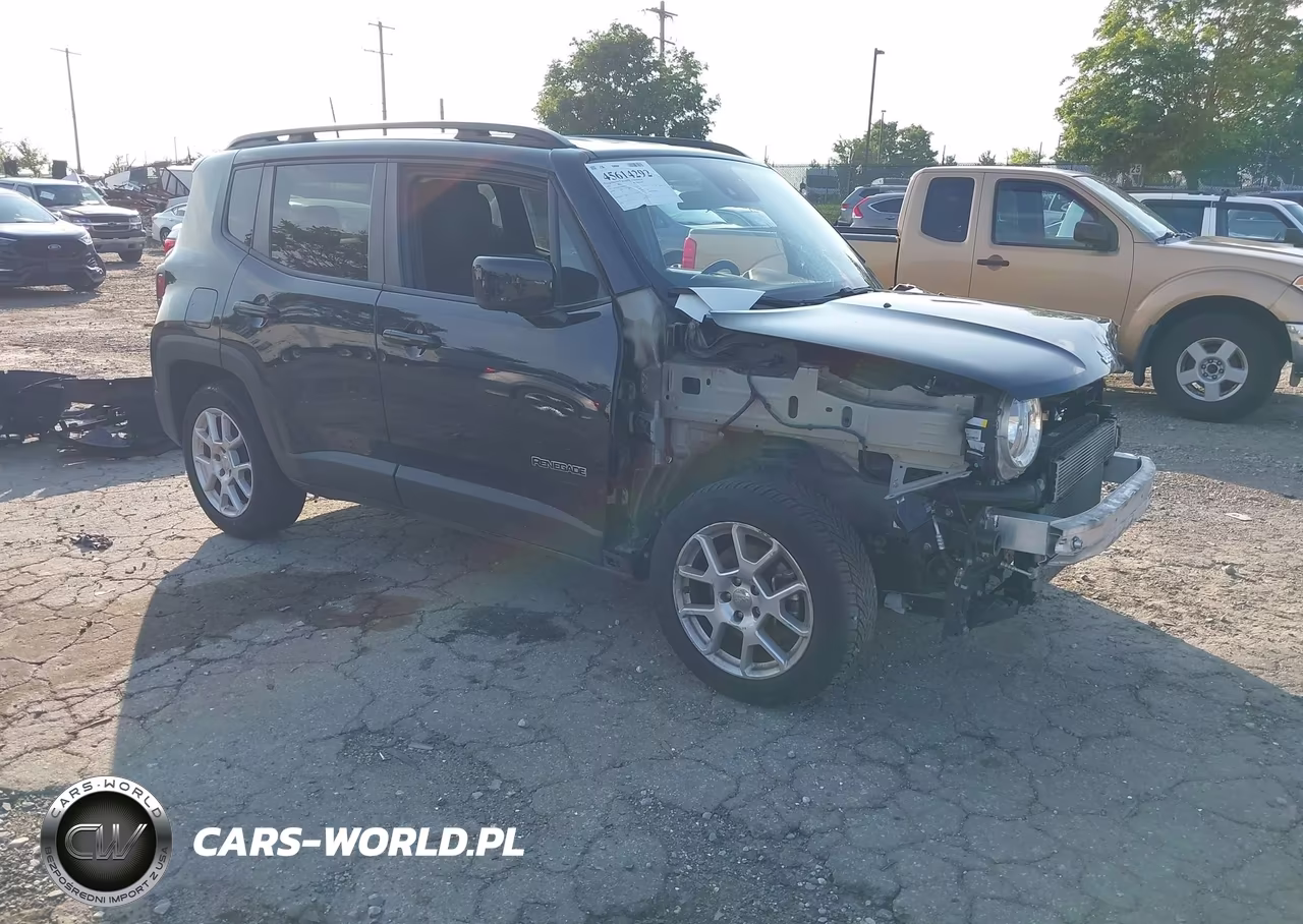 2021 Jeep Renegade Latitude Fwd
