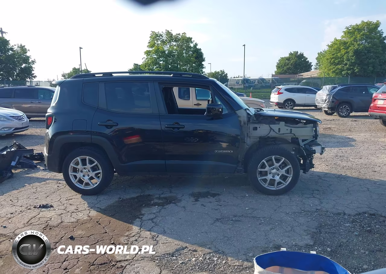 2021 Jeep Renegade Latitude Fwd VIN:ZACNJCBB3MPM22912 - 14